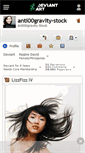 Mobile Screenshot of anti00gravity-stock.deviantart.com