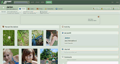 Desktop Screenshot of janten.deviantart.com