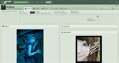 Desktop Screenshot of divadiva.deviantart.com