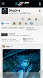 Mobile Screenshot of divadiva.deviantart.com