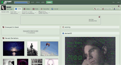 Desktop Screenshot of binki.deviantart.com