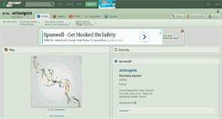 Desktop Screenshot of airdesign06.deviantart.com