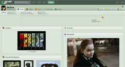Desktop Screenshot of diezera.deviantart.com