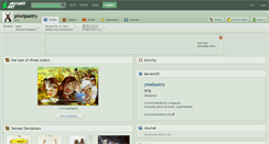 Desktop Screenshot of pixelpastry.deviantart.com