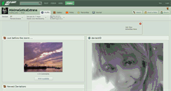Desktop Screenshot of mialmagoticaextrana.deviantart.com