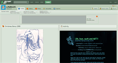 Desktop Screenshot of lpark435.deviantart.com