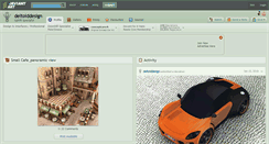 Desktop Screenshot of deltoiddesign.deviantart.com