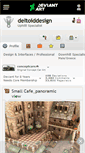 Mobile Screenshot of deltoiddesign.deviantart.com