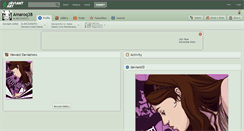 Desktop Screenshot of amaroq38.deviantart.com