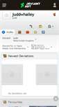 Mobile Screenshot of juddwhalley.deviantart.com