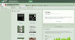 Desktop Screenshot of comedyloversclub.deviantart.com