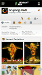 Mobile Screenshot of gruponglipad.deviantart.com