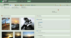 Desktop Screenshot of censuret.deviantart.com