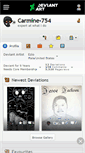 Mobile Screenshot of carmine-754.deviantart.com