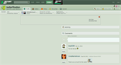 Desktop Screenshot of butterflication.deviantart.com