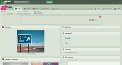 Desktop Screenshot of d-dale.deviantart.com