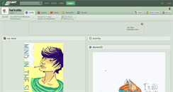 Desktop Screenshot of haricotte.deviantart.com