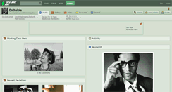 Desktop Screenshot of enthalpia.deviantart.com