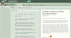 Desktop Screenshot of for-all-lovers.deviantart.com