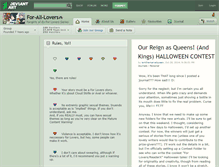 Tablet Screenshot of for-all-lovers.deviantart.com