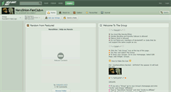 Desktop Screenshot of narushion-fanclub.deviantart.com