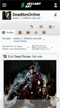 Mobile Screenshot of deaditesonline.deviantart.com