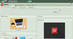 Desktop Screenshot of jospinoj.deviantart.com