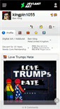Mobile Screenshot of kingpin1055.deviantart.com
