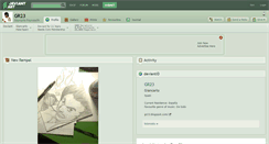 Desktop Screenshot of gr23.deviantart.com