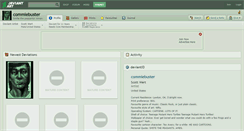 Desktop Screenshot of commiebuster.deviantart.com