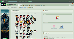 Desktop Screenshot of homestuck-hq.deviantart.com
