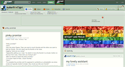 Desktop Screenshot of butterfli1473girl.deviantart.com