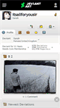 Mobile Screenshot of itsallforyousir.deviantart.com