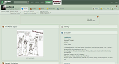 Desktop Screenshot of cerbkirb.deviantart.com