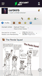 Mobile Screenshot of cerbkirb.deviantart.com