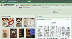 Desktop Screenshot of perceptorsfembot.deviantart.com