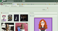 Desktop Screenshot of choji-is-my-big-sexy.deviantart.com
