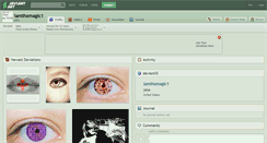 Desktop Screenshot of iamthemagic1.deviantart.com