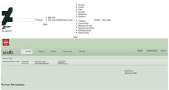 Desktop Screenshot of graffr.deviantart.com