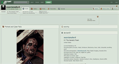 Desktop Screenshot of exorcismofevil.deviantart.com