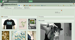 Desktop Screenshot of ifitmeansalottoyou15.deviantart.com