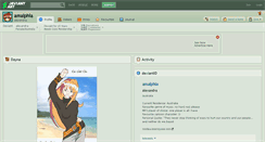 Desktop Screenshot of amalphia.deviantart.com