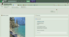 Desktop Screenshot of mikolak-zyrafa.deviantart.com