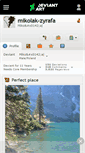 Mobile Screenshot of mikolak-zyrafa.deviantart.com