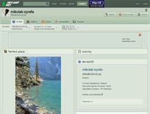 Tablet Screenshot of mikolak-zyrafa.deviantart.com