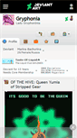 Mobile Screenshot of gryphonia.deviantart.com