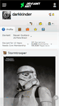 Mobile Screenshot of darkkinder.deviantart.com