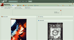 Desktop Screenshot of big-skivies.deviantart.com