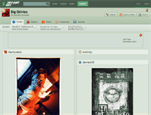 Tablet Screenshot of big-skivies.deviantart.com