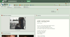 Desktop Screenshot of ginevra.deviantart.com